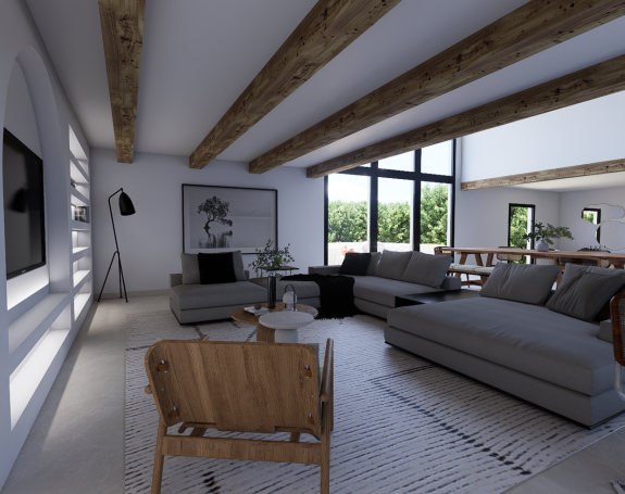 Rénovation contemporaine